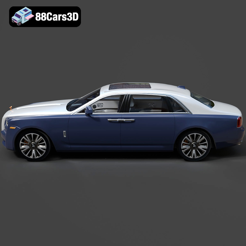 Rolls-Royce Ghost EWB 2018