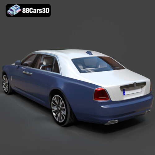 Rolls-Royce Ghost EWB 2018