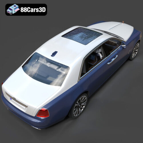 Rolls-Royce Ghost EWB 2018