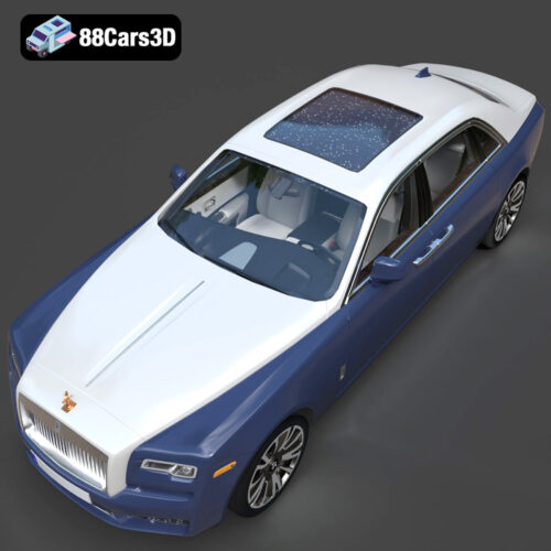 Rolls-Royce Ghost EWB 2018