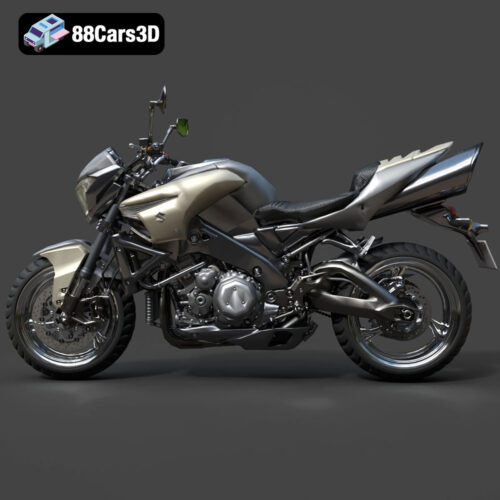 Suzuki King B 2008 3D Model