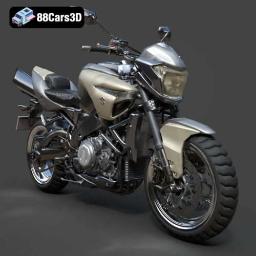 Suzuki King B 2008 3D Model