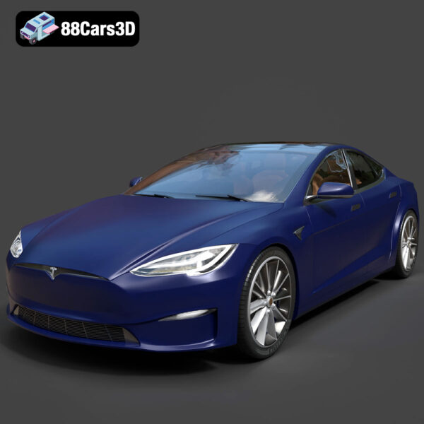 Tesla Model S Plaid 2021