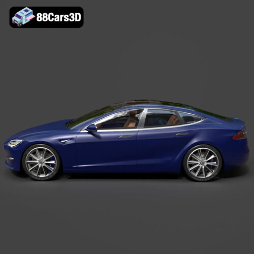 Tesla Model S Plaid 2021