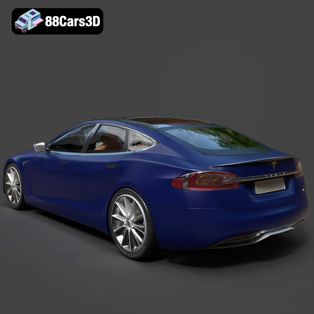 Tesla Model S Plaid 2021