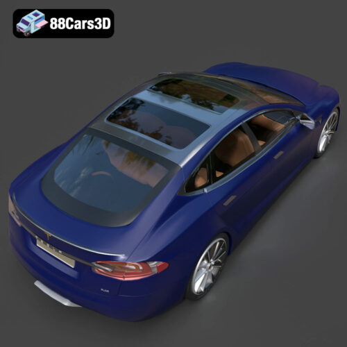 Tesla Model S Plaid 2021