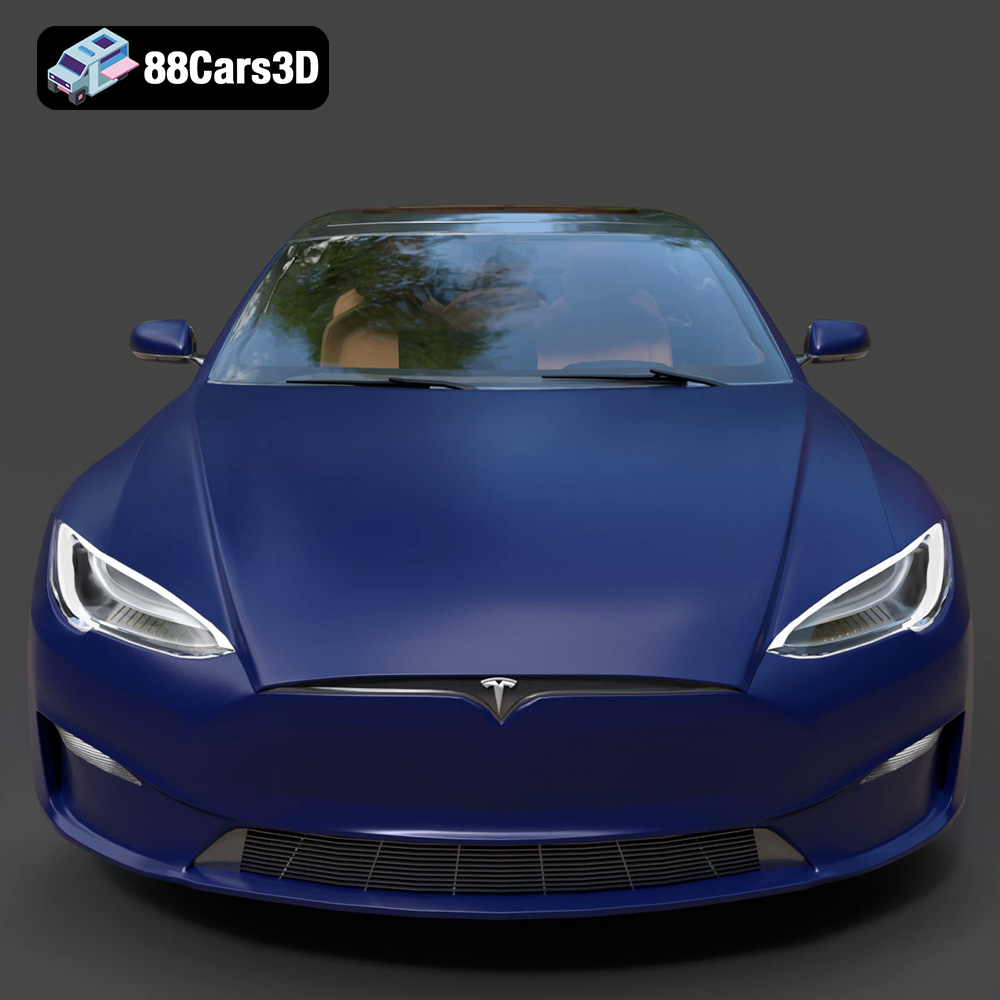 Tesla Model S Plaid 2021