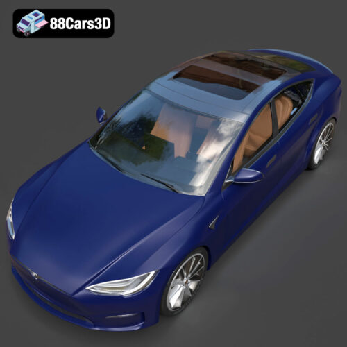 Tesla Model S Plaid 2021