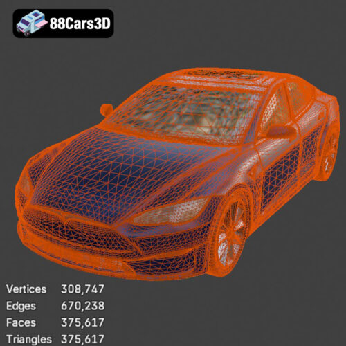 Tesla Model S Plaid 2021