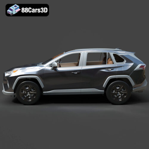 Toyota RAV4 LE 2019 3D Model