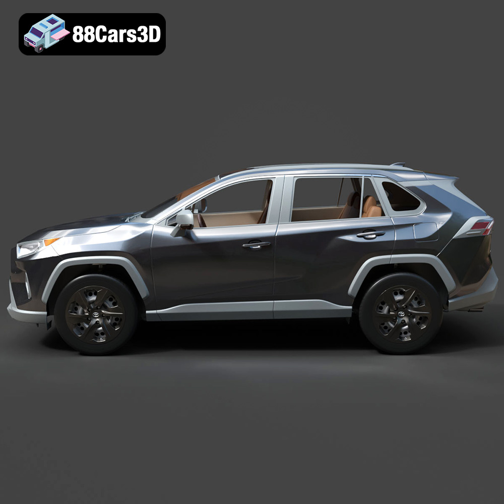 Toyota RAV4 LE 2019 3D Model