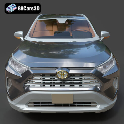 Toyota RAV4 LE 2019 3D Model