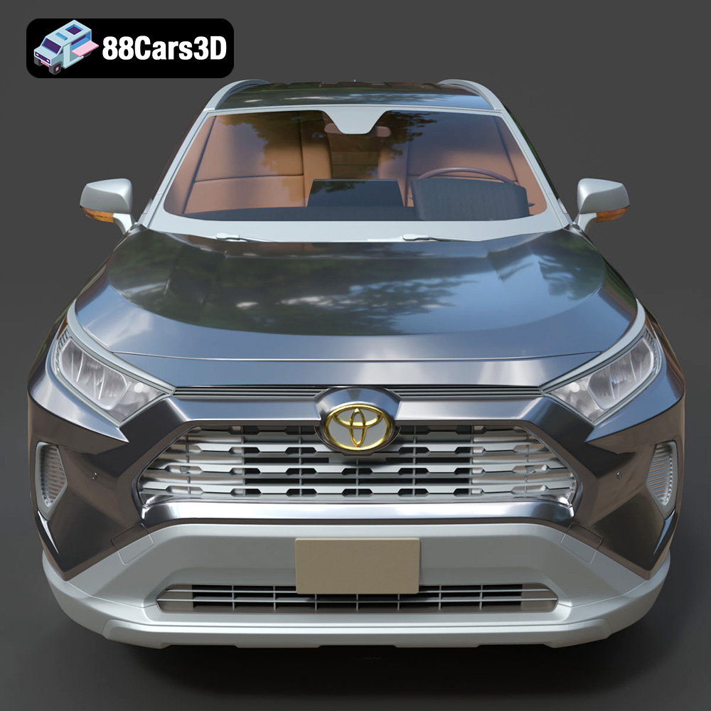 Toyota RAV4 LE 2019 3D Model