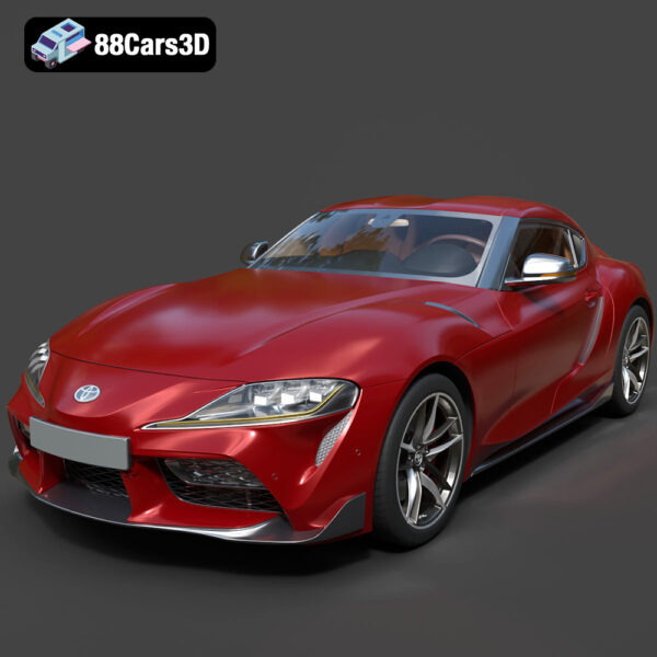 Toyota Supra 2020 3D Model