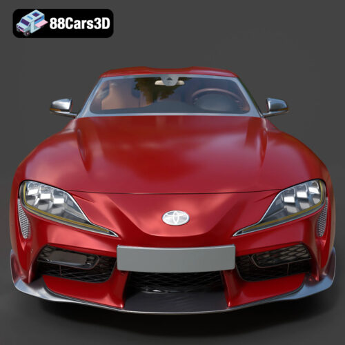 Toyota Supra 2020 3D Model