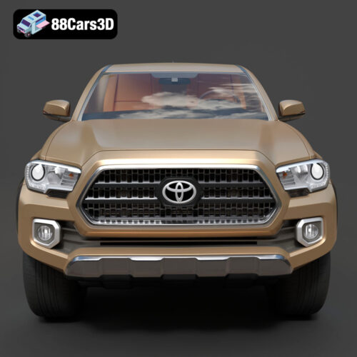 Toyota Tacoma TRD Off-Road 2016 3D Model