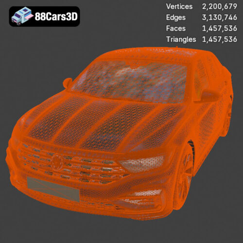 Volkswagen Jetta GLI 2019 3D Model