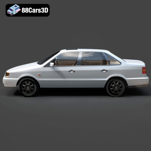 Volkswagen Passat Mk4 B4 Sedan 1993 3D Model