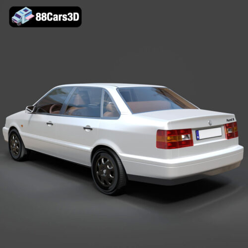 Volkswagen Passat Mk4 B4 Sedan 1993 3D Model