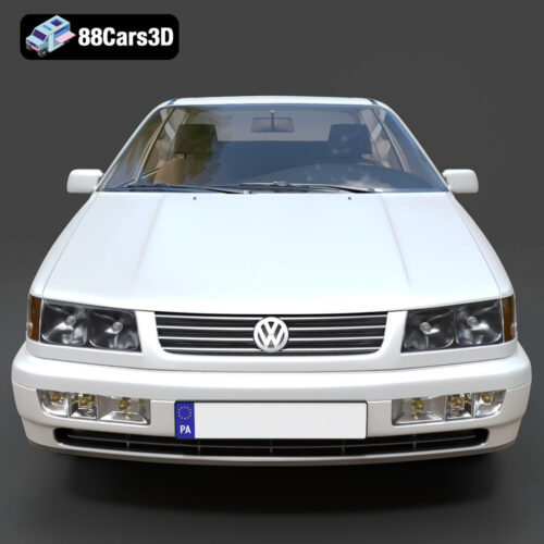 Volkswagen Passat Mk4 B4 Sedan 1993 3D Model