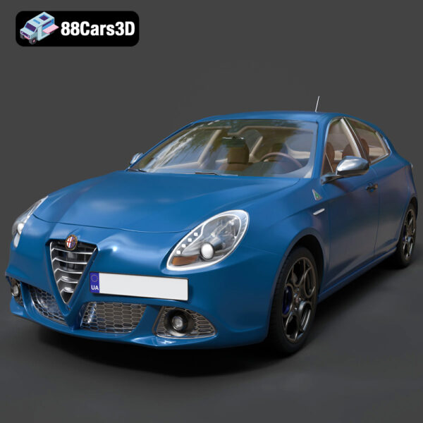 Alfa Romeo Giulietta Quadrifoglio Verde 2014