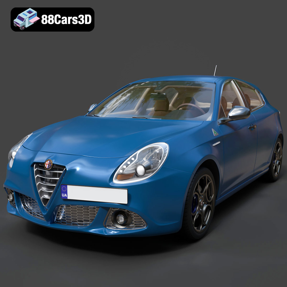 Alfa Romeo Giulietta Quadrifoglio Verde 2014