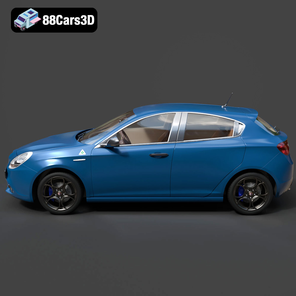 Alfa Romeo Giulietta Quadrifoglio Verde 2014