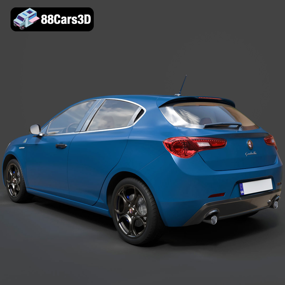 Alfa Romeo Giulietta Quadrifoglio Verde 2014