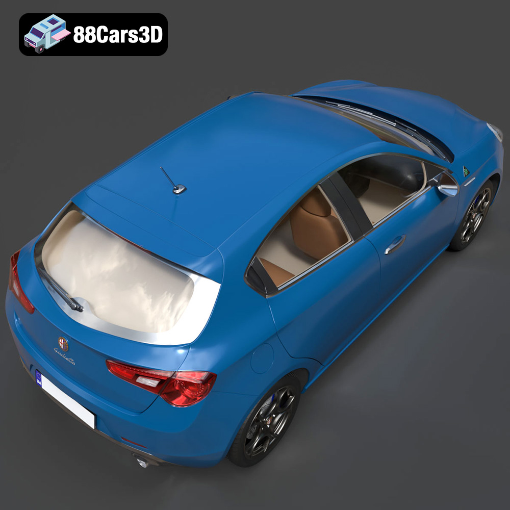 Alfa Romeo Giulietta Quadrifoglio Verde 2014