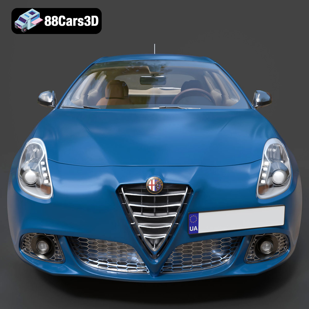 Alfa Romeo Giulietta Quadrifoglio Verde 2014