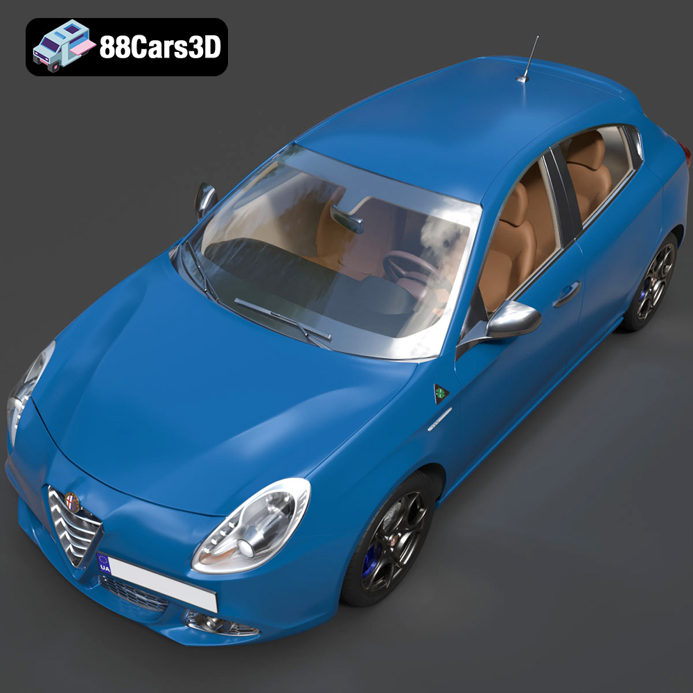Alfa Romeo Giulietta Quadrifoglio Verde 2014