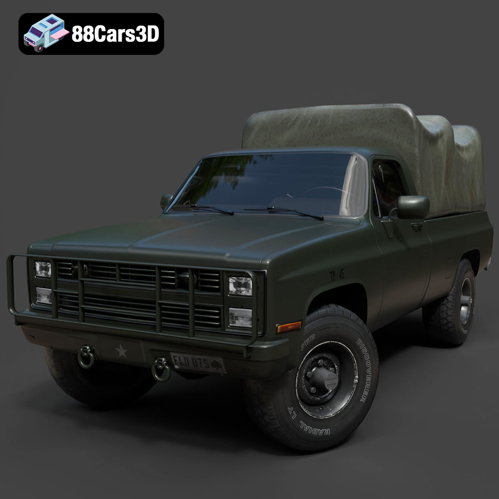 American Military Truck