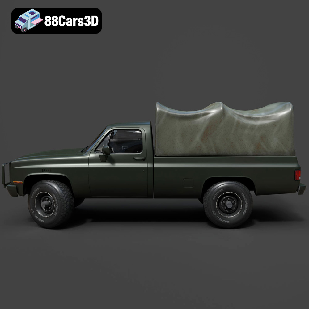 American Military Truck