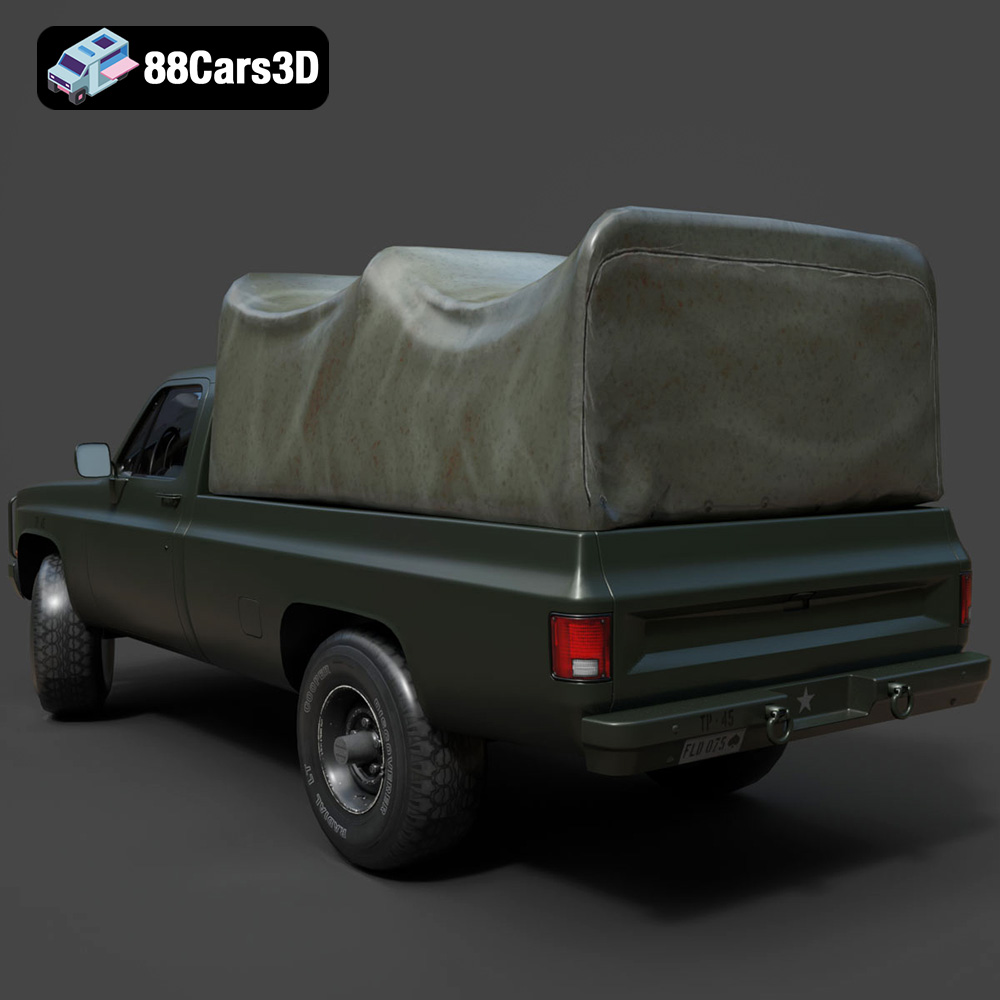 American Military Truck