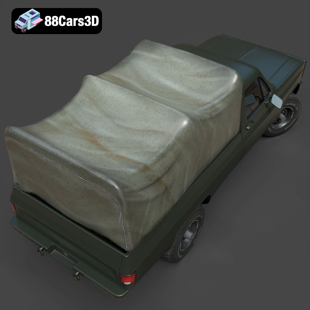 American Military Truck