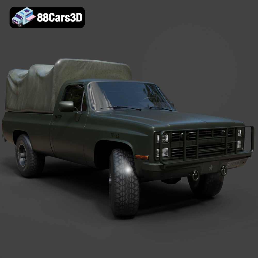 American Military Truck
