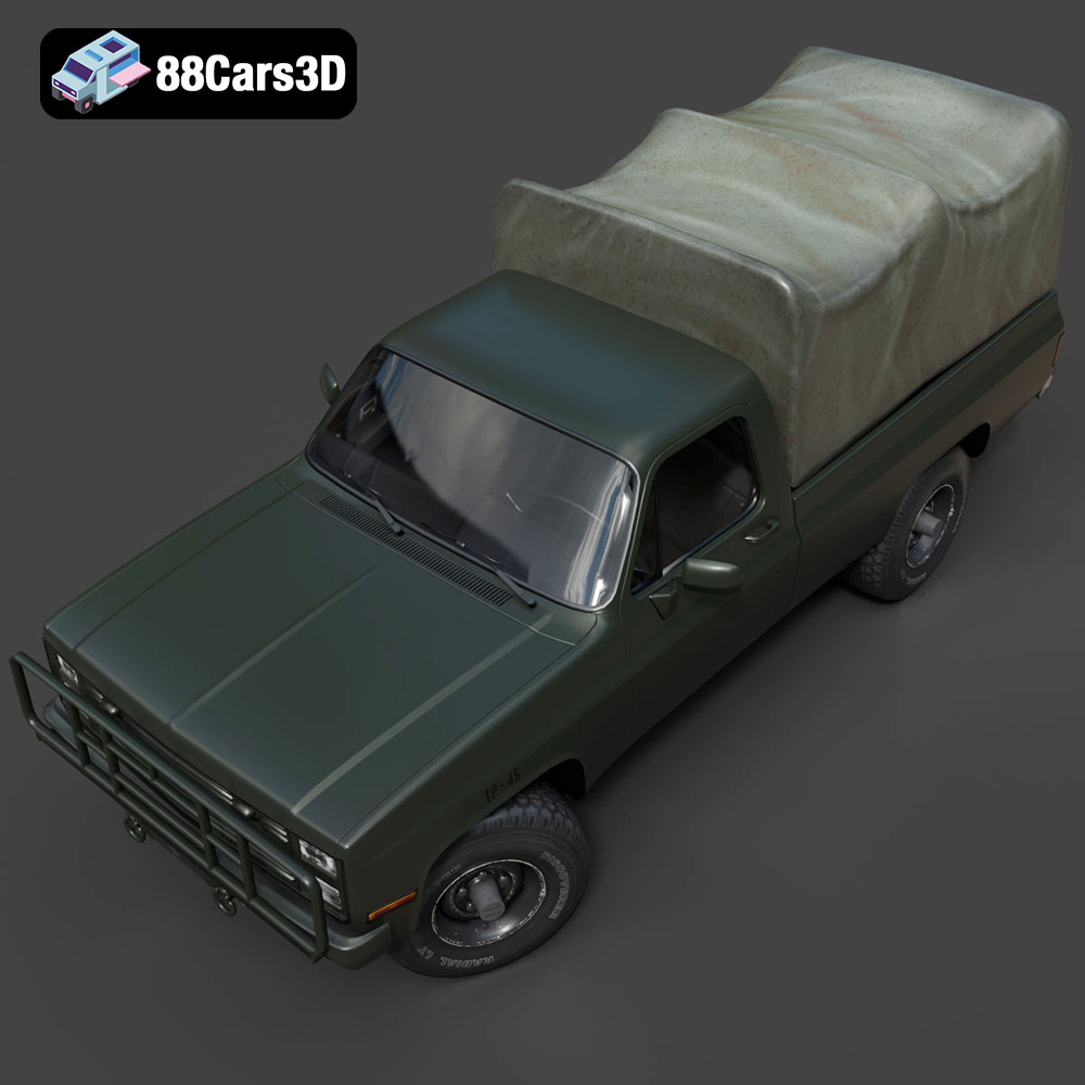 American Military Truck