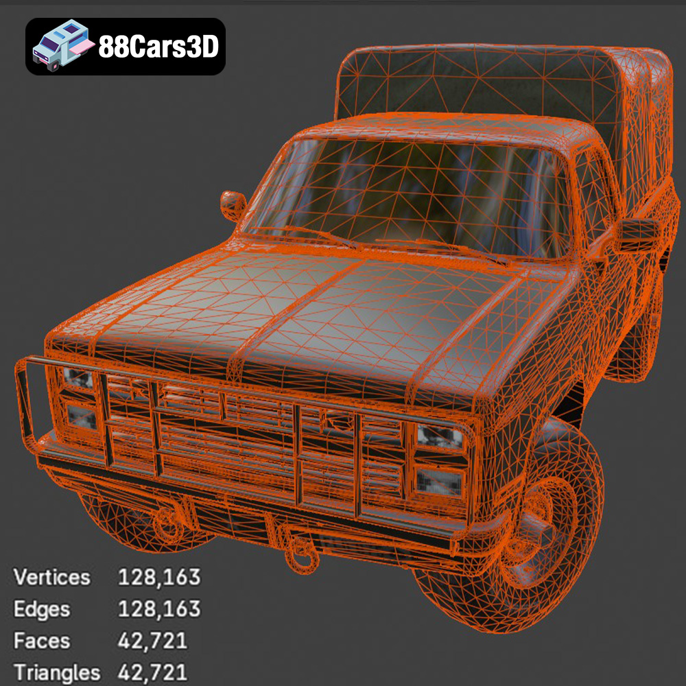American Military Truck