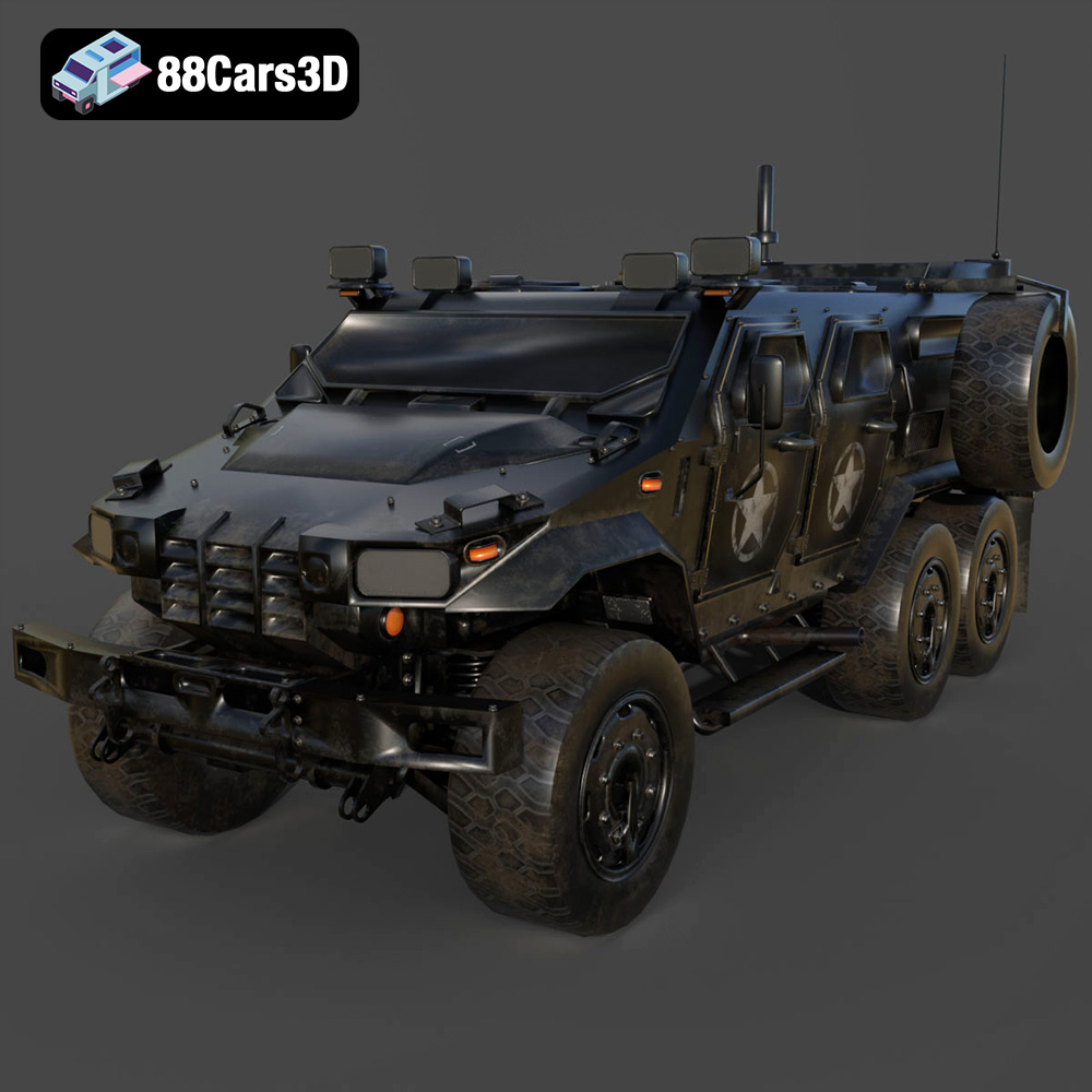 Armored Truck 08