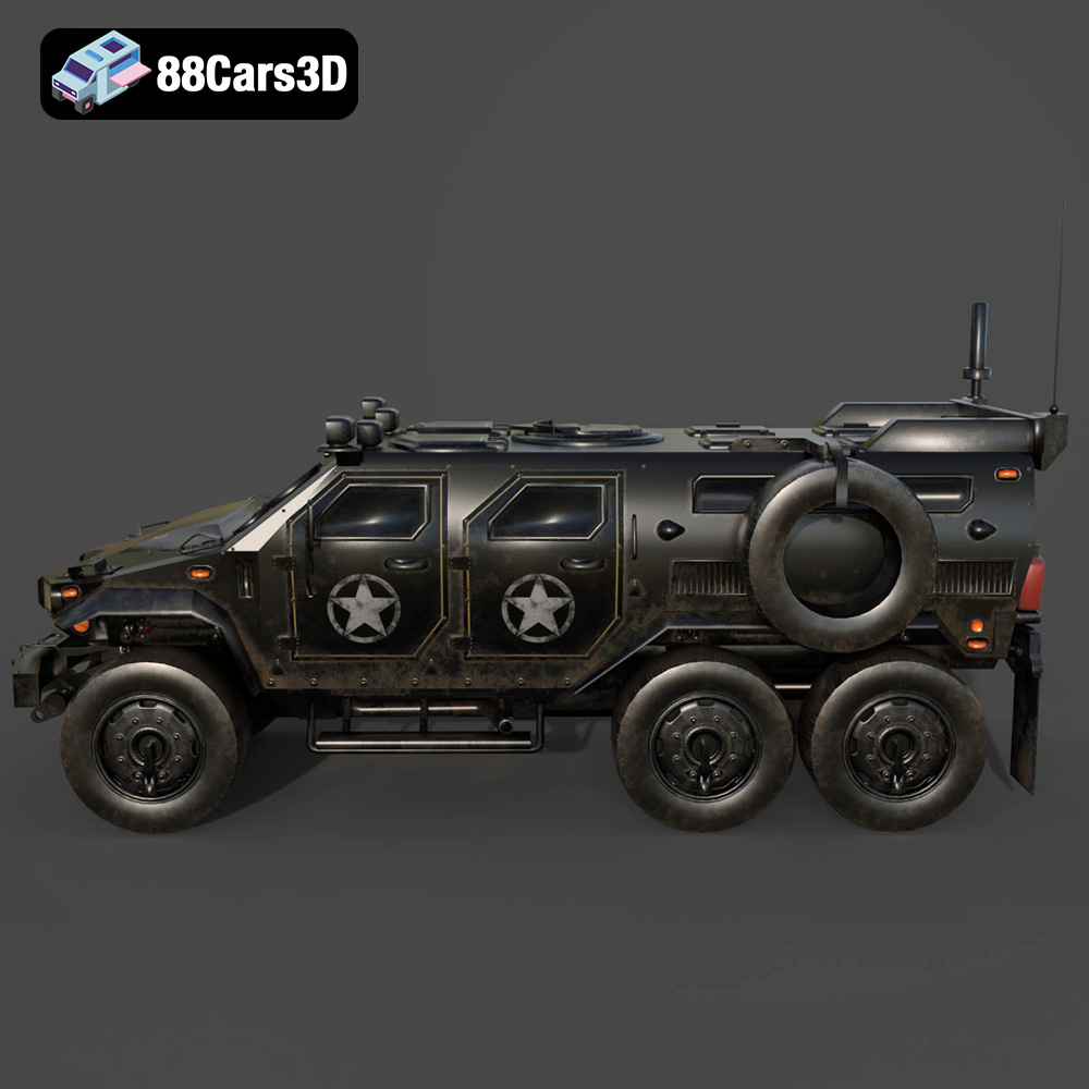 Armored Truck 08