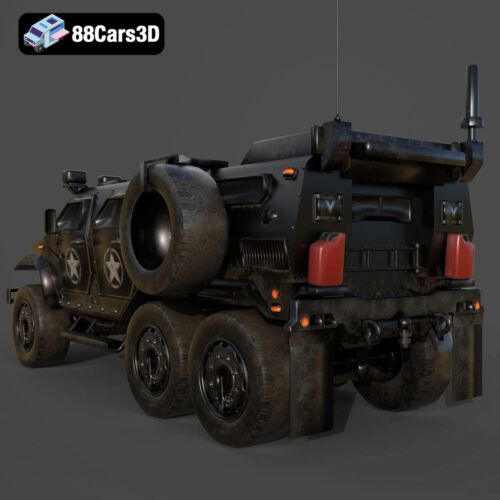 Armored Truck 08