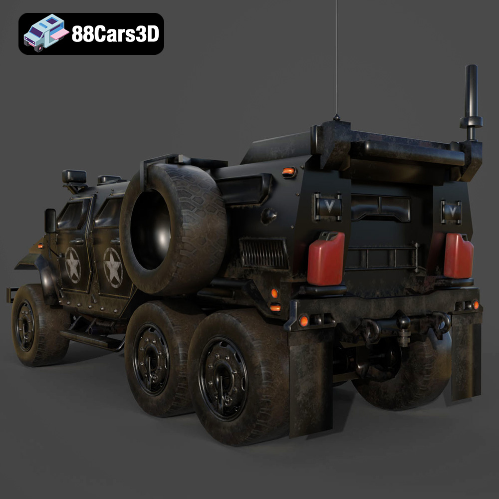Armored Truck 08