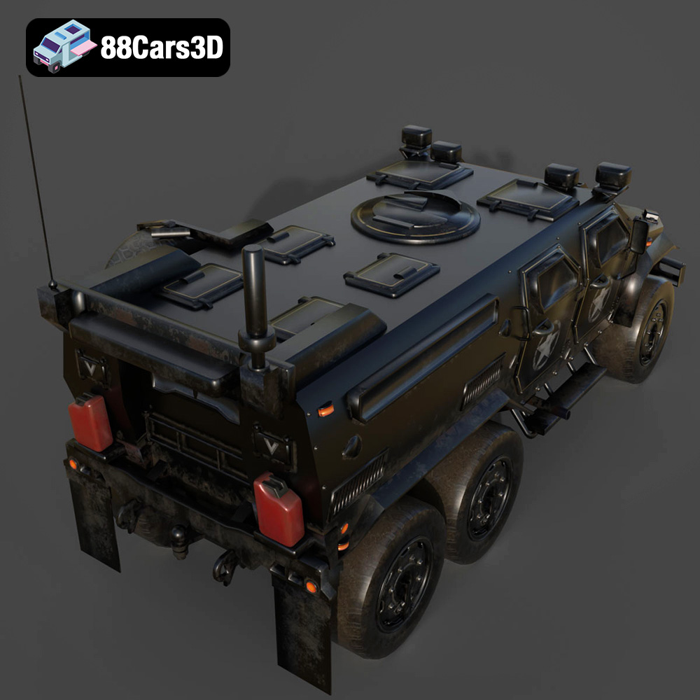 Armored Truck 08
