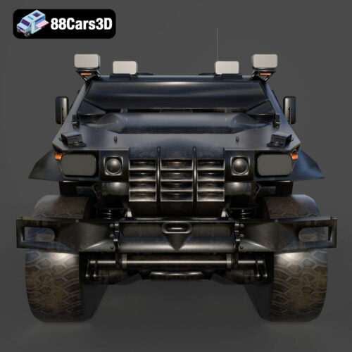Armored Truck 08