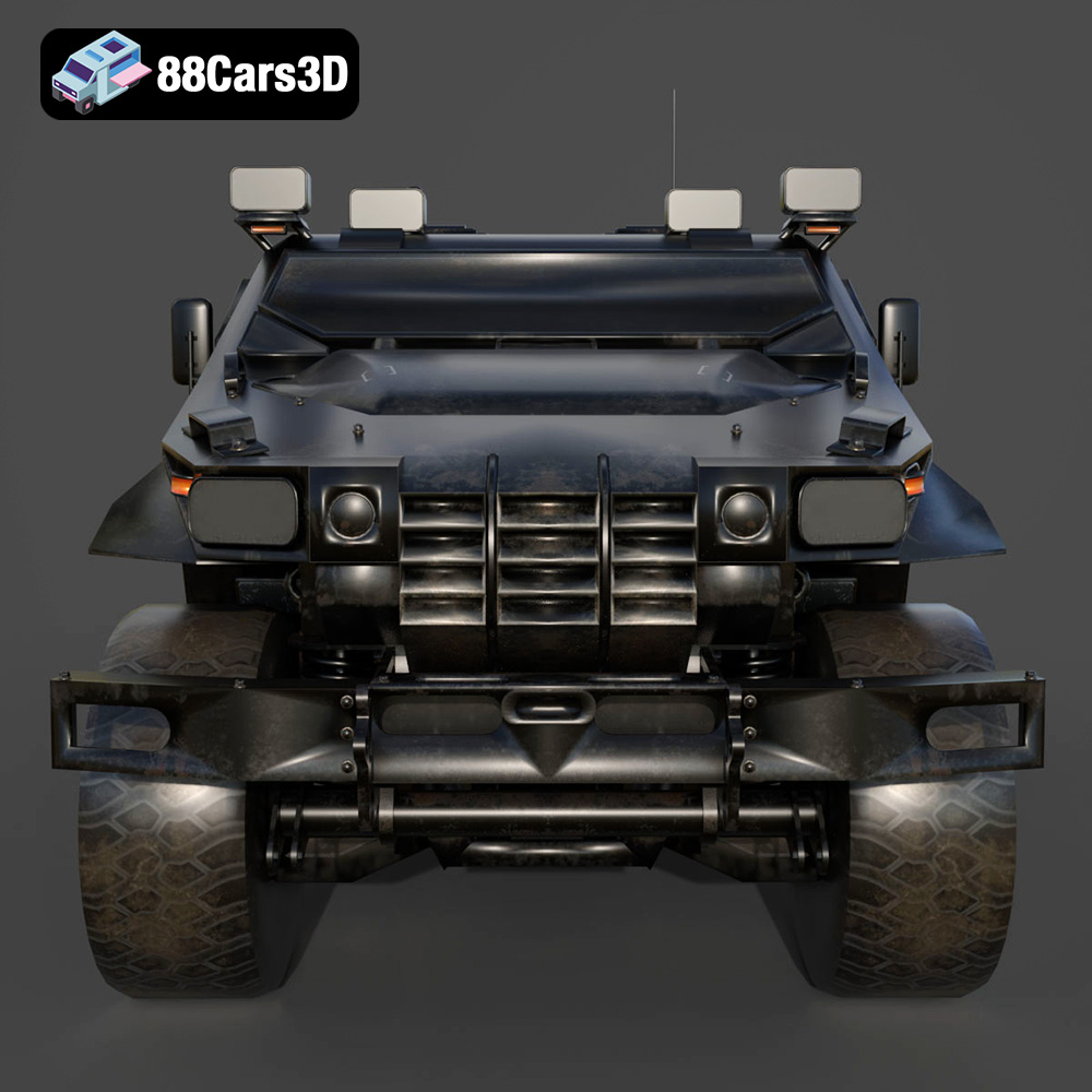 Armored Truck 08