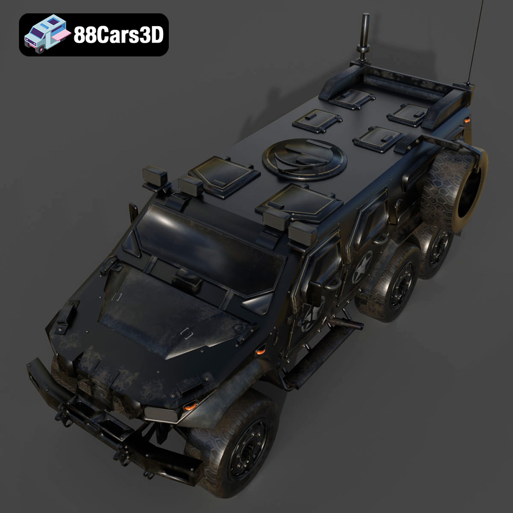 Armored Truck 08