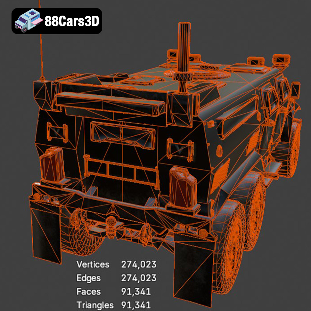 Armored Truck 08
