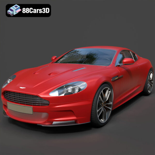 Aston Martin DBS 2008
