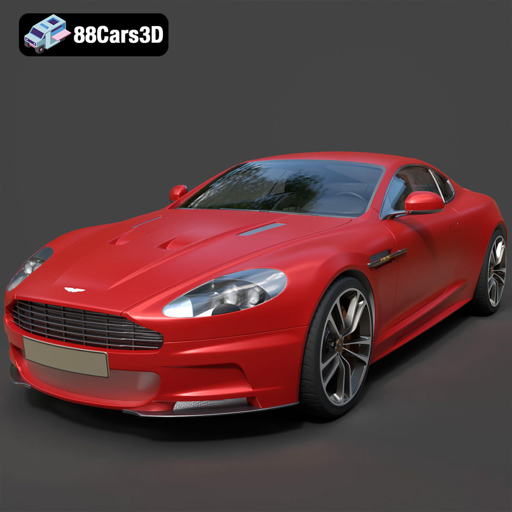 Aston Martin DBS 2008