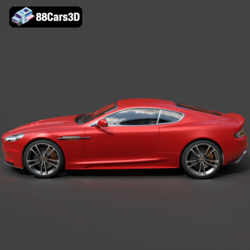 Aston Martin DBS 2008